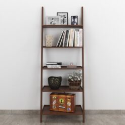 buy brown ladder shelf exclusively decornation