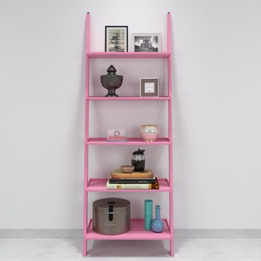 buy decornation single ladder shelf pink