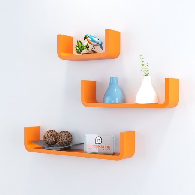 buy round corner u shape wall lamps online
