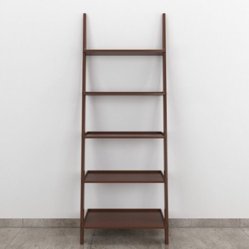 diy home decor ladder shelf brown color