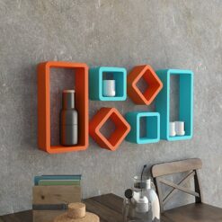 Cube Rectangle Shelves