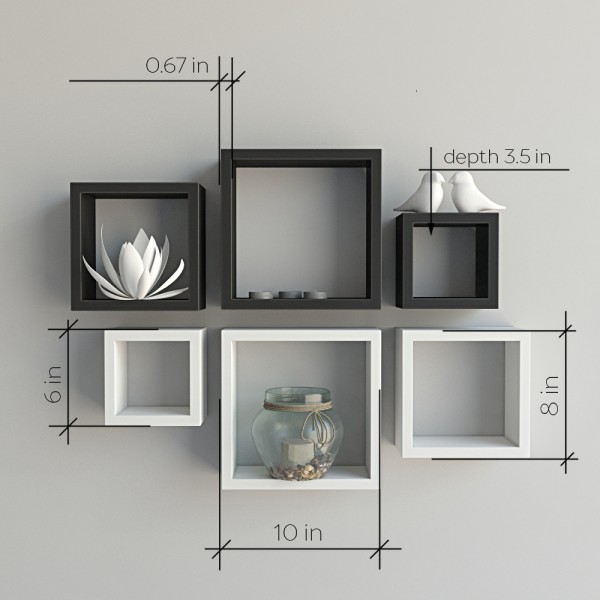 low price designer wall racks india