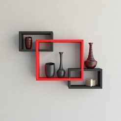 red and black display unit for sale