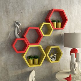 Hexagon Shelves
