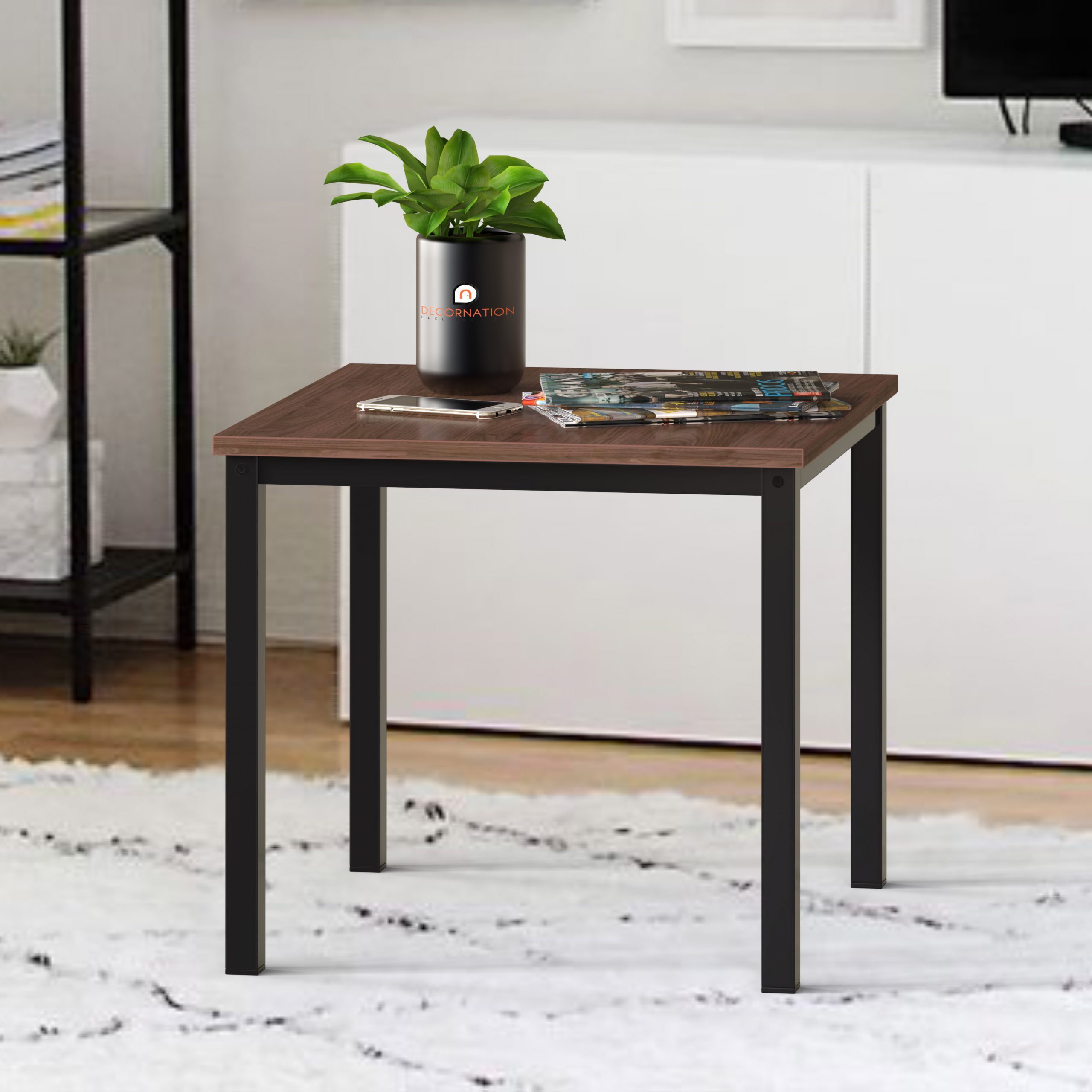 Fiona Coffee Table – Brown