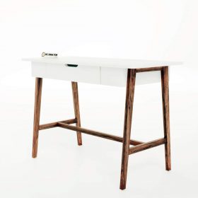 Zane Wooden Study Table - Image 6