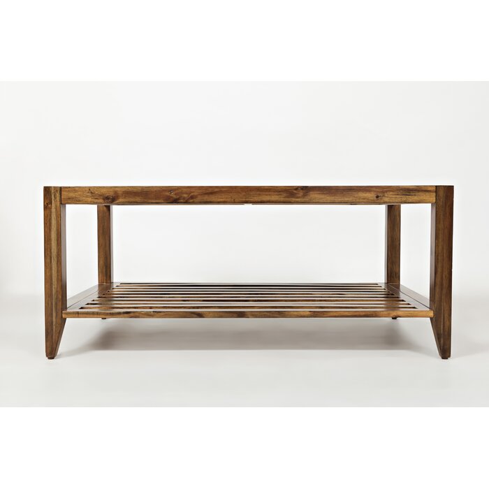 Nea Solid Wooden Coffee Table Light, Lamar Console Table