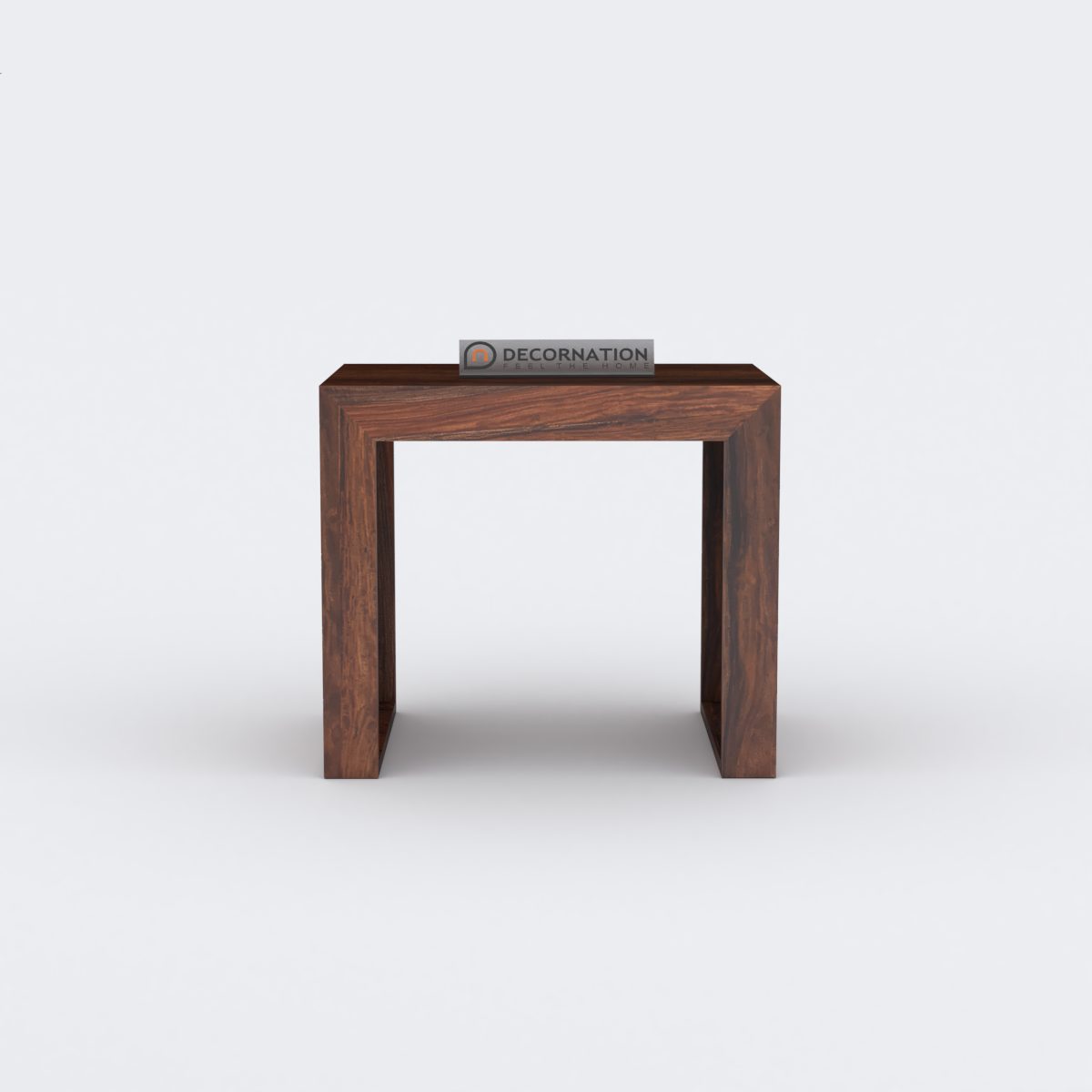 Detail of woven pattern on coffee table set stools