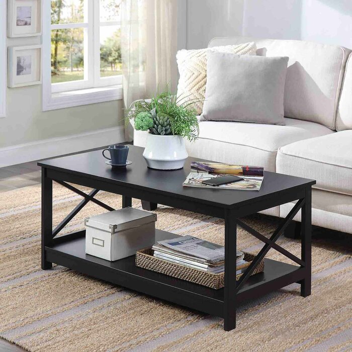 Athens Wooden Living room Coffee Table - Decornation