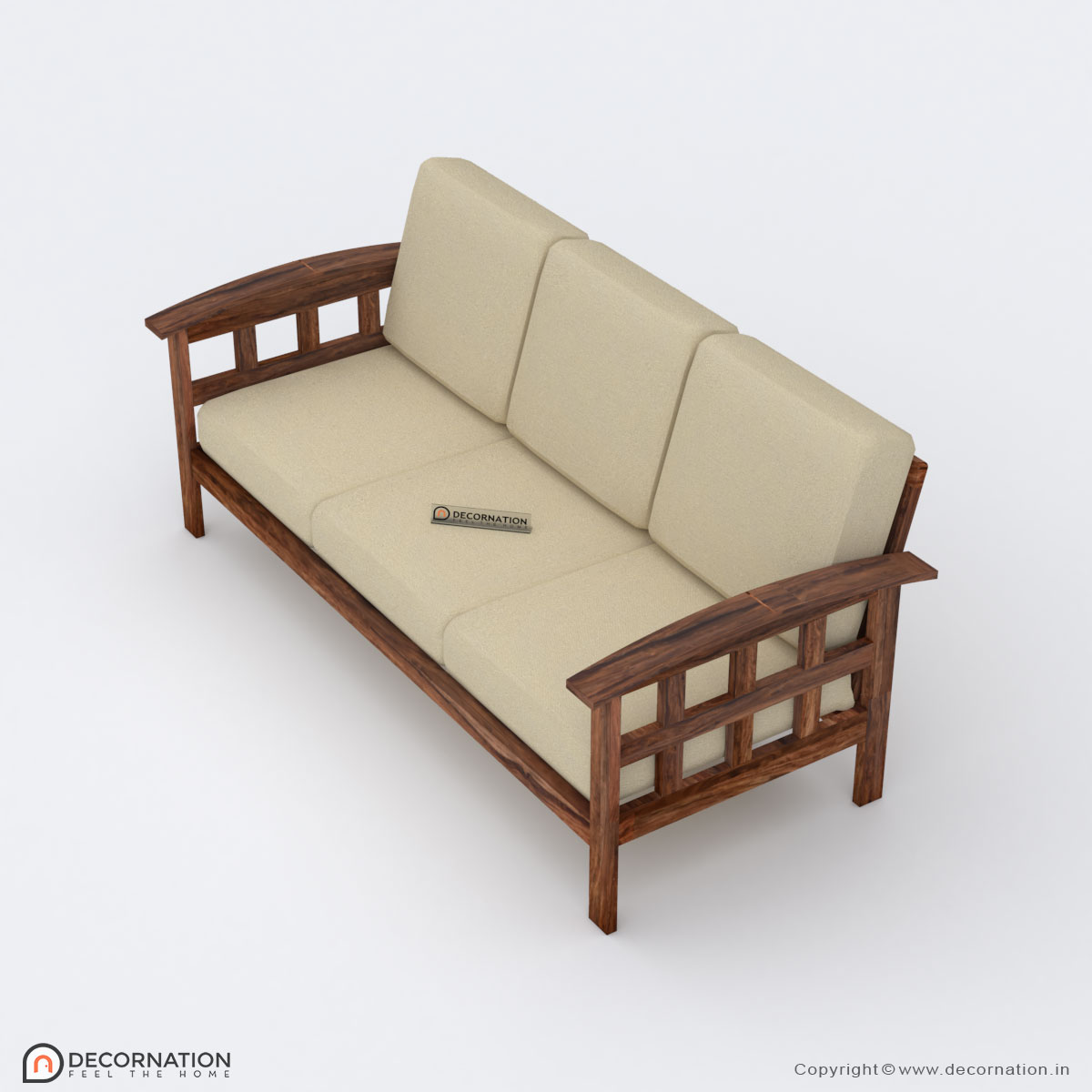 Zadar Sofa Set - Brown - Image 4