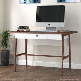 Jax Wooden Single Drawer Table - Image 3
