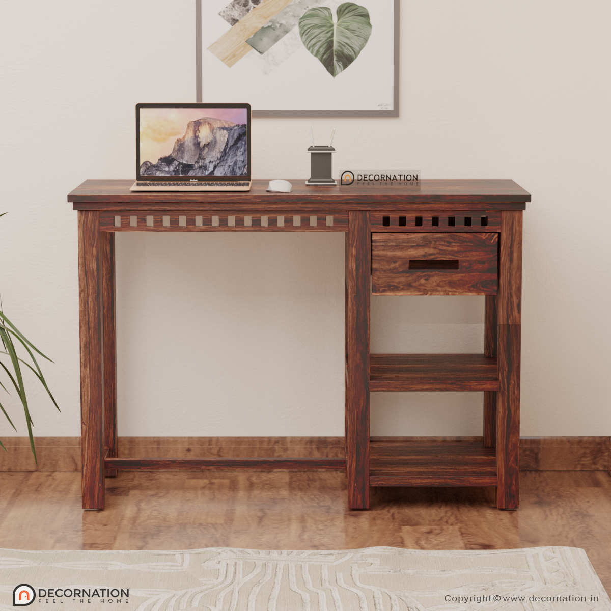 Sofea Wooden Computer Table
