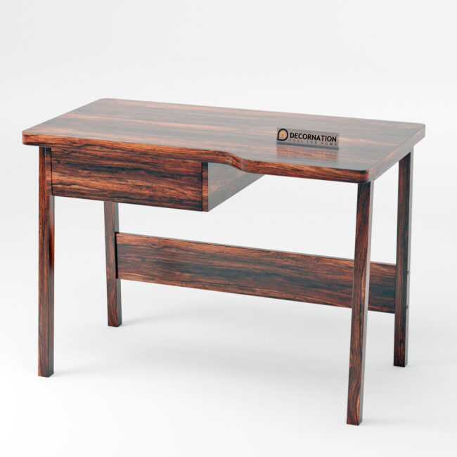 Salome Wooden Study Table Desk - Image 3
