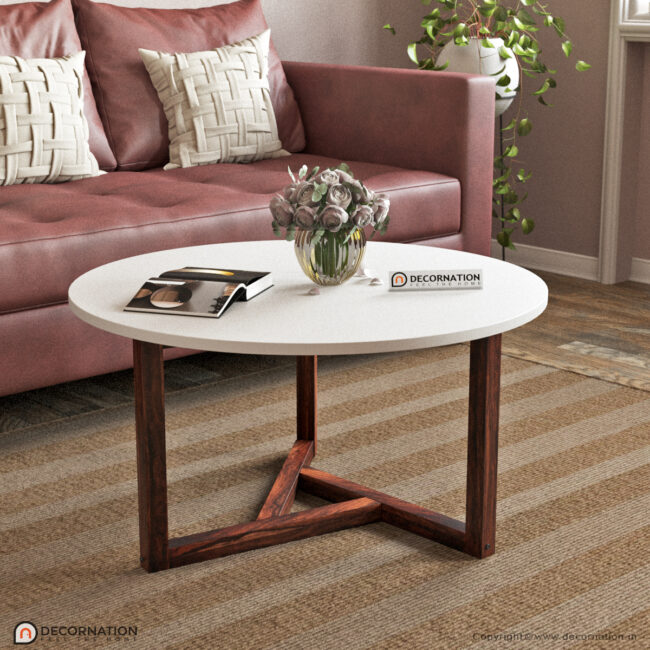 Lillie Round Coffee Table - Image 3