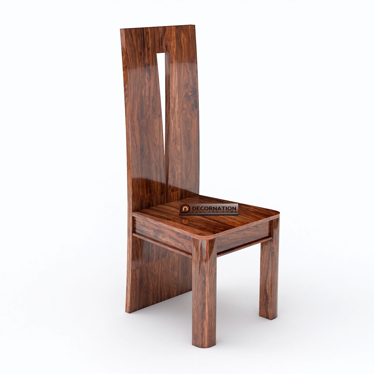 Charleroi Wooden Dining Table Chair – Brown