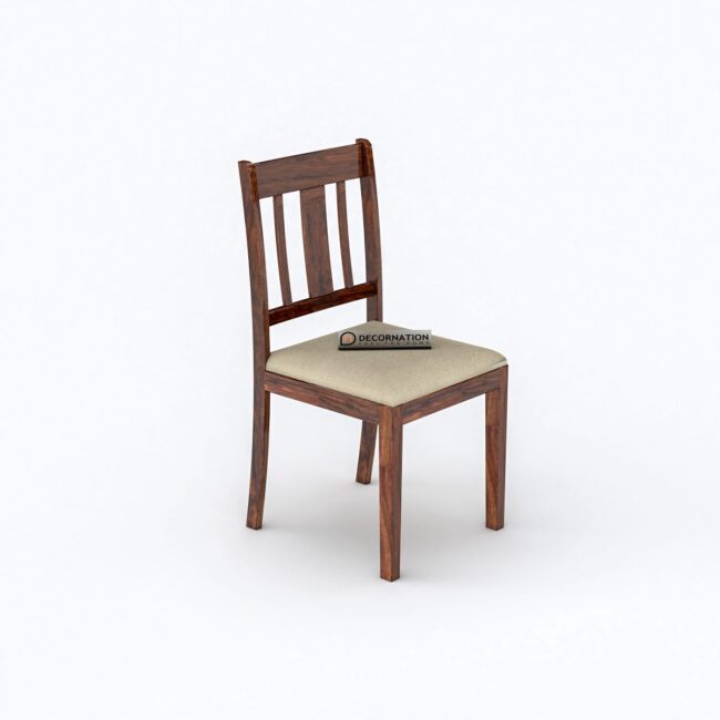Anya Wooden 4 Seater Dining Table Set - Image 3