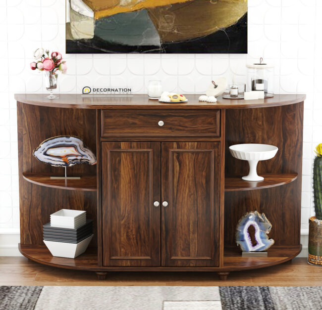 Eva Wooden Sidebaord Cabinet - Image 2