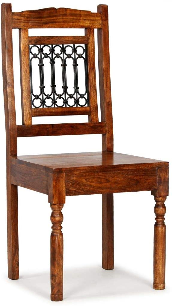 Annie Solid Wood Dining Chair - Decornation