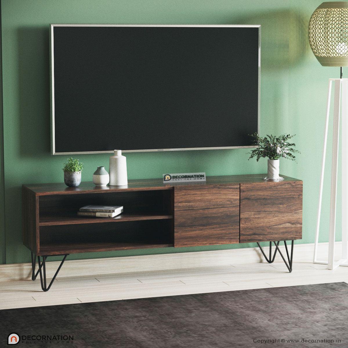 Jaydon TV Unit With Storage