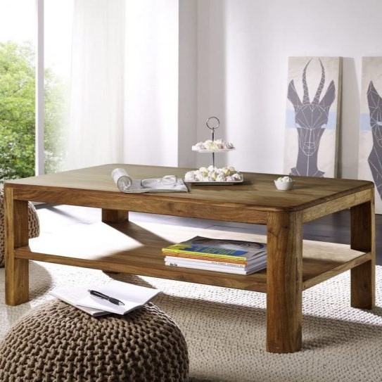 Abelia Wooden Coffee Table