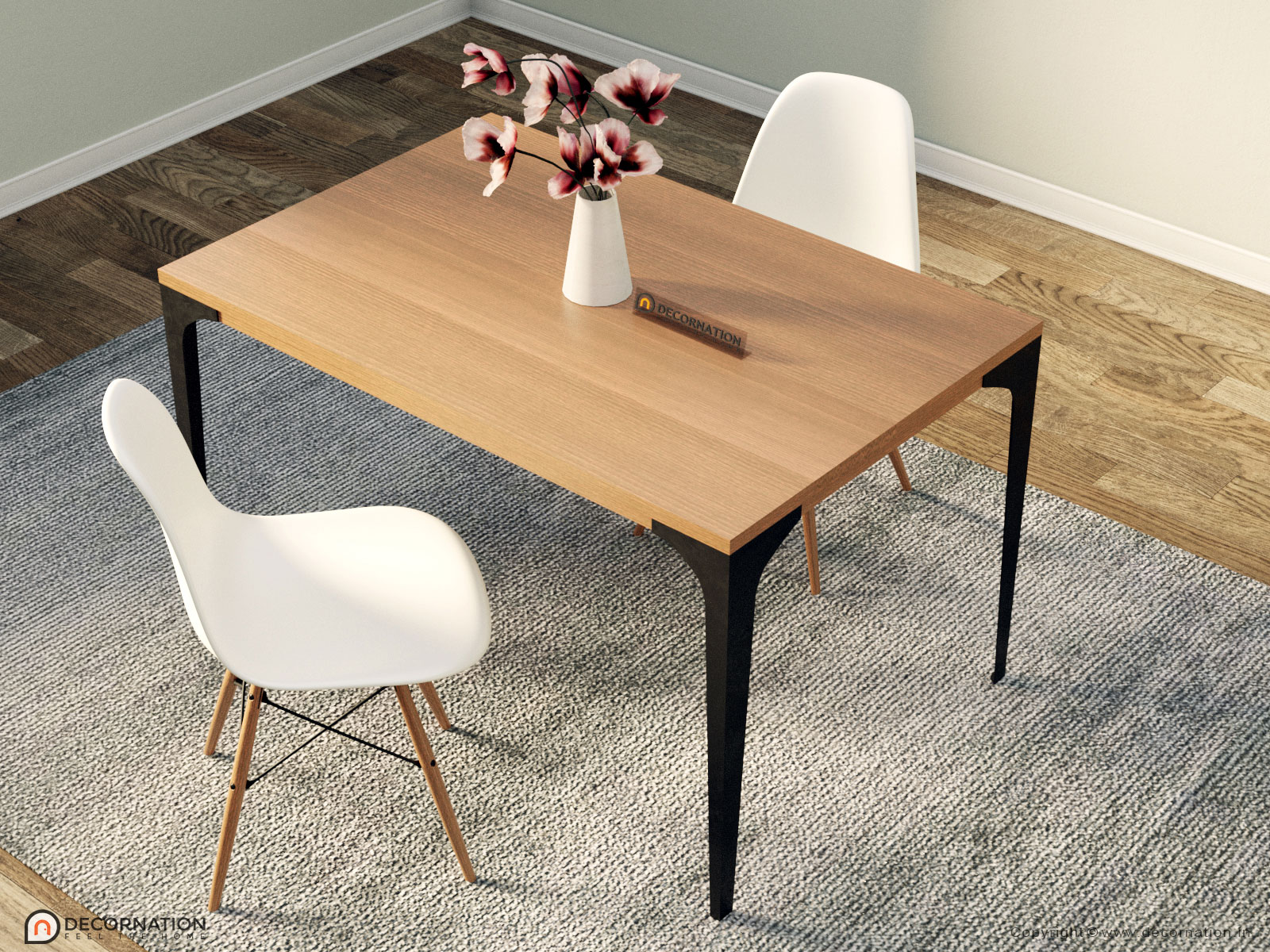 Turno Dining Set – 2 seater