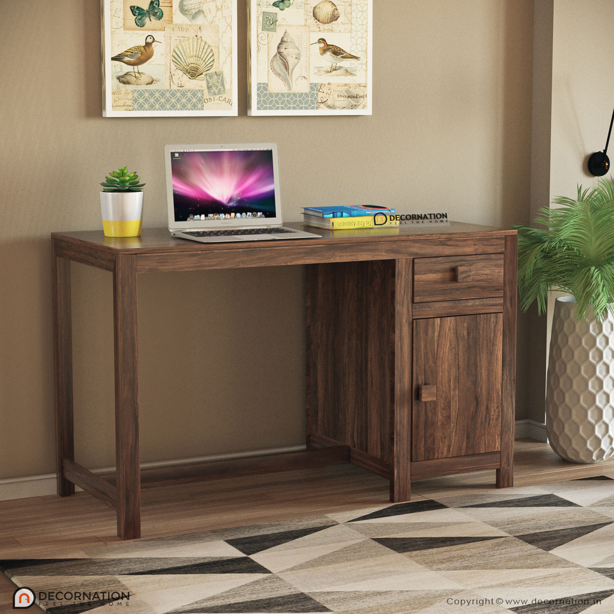 Felix Storage Computer Table