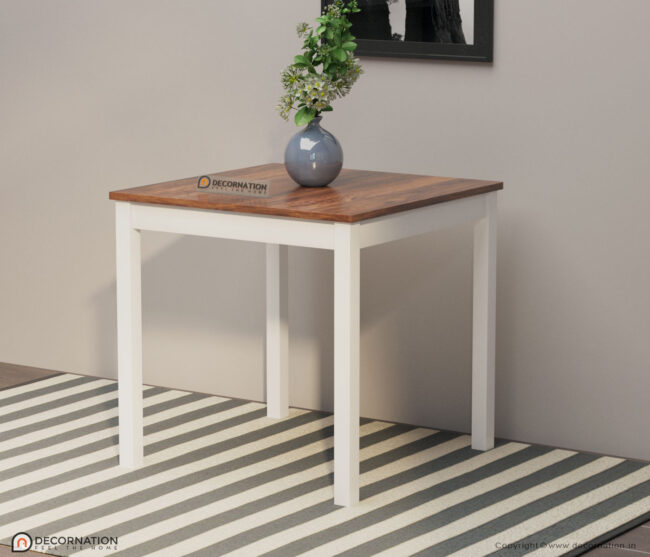 Rosina 2 Seater Dining Table - Image 3