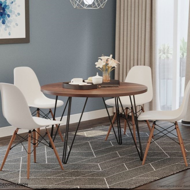 Fanny Dining Table Set – 4 Seater