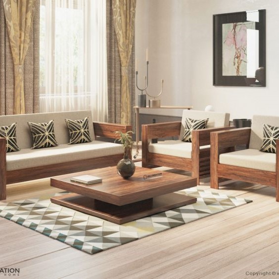 Lilian Sofa Set – 5 seater