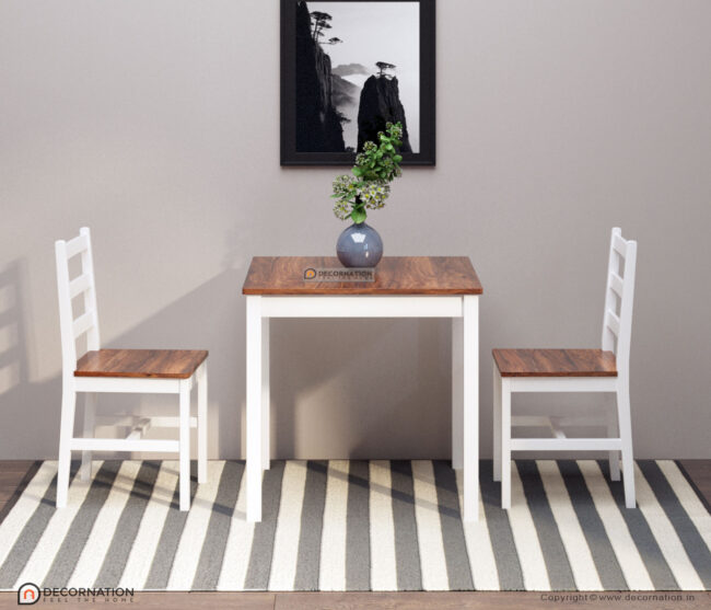 Rosina 2 Seater Dining Table - Image 2