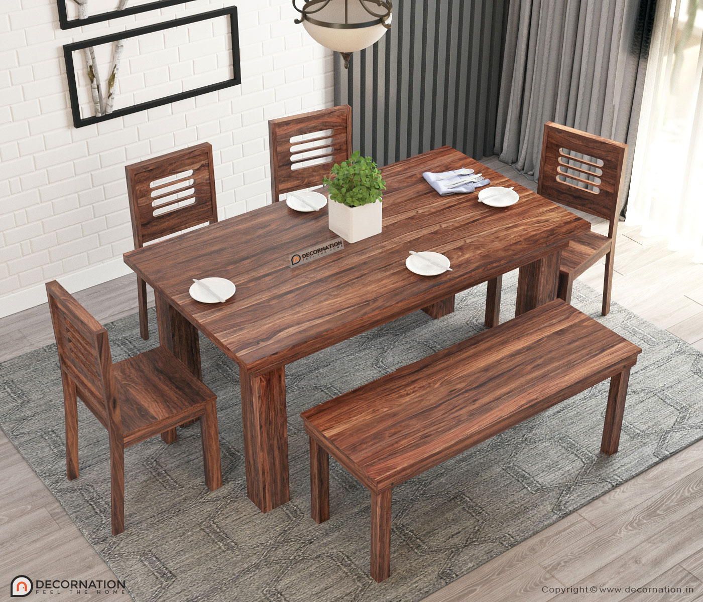 Demelza Dining Set - Image 4