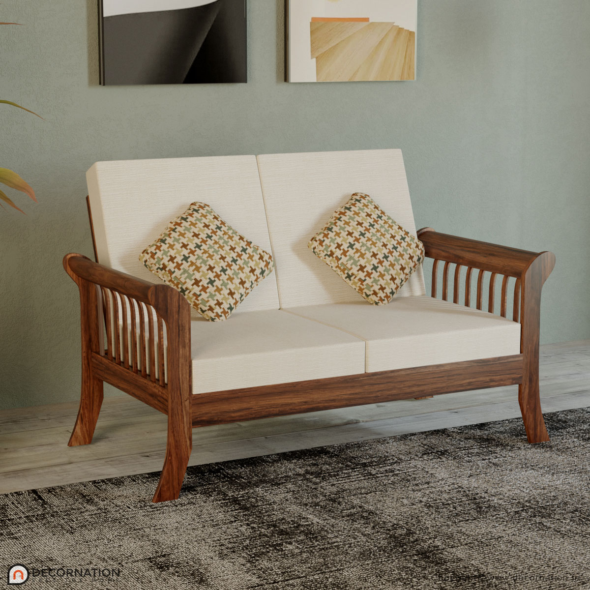 Luca 2 seater Sofa Set