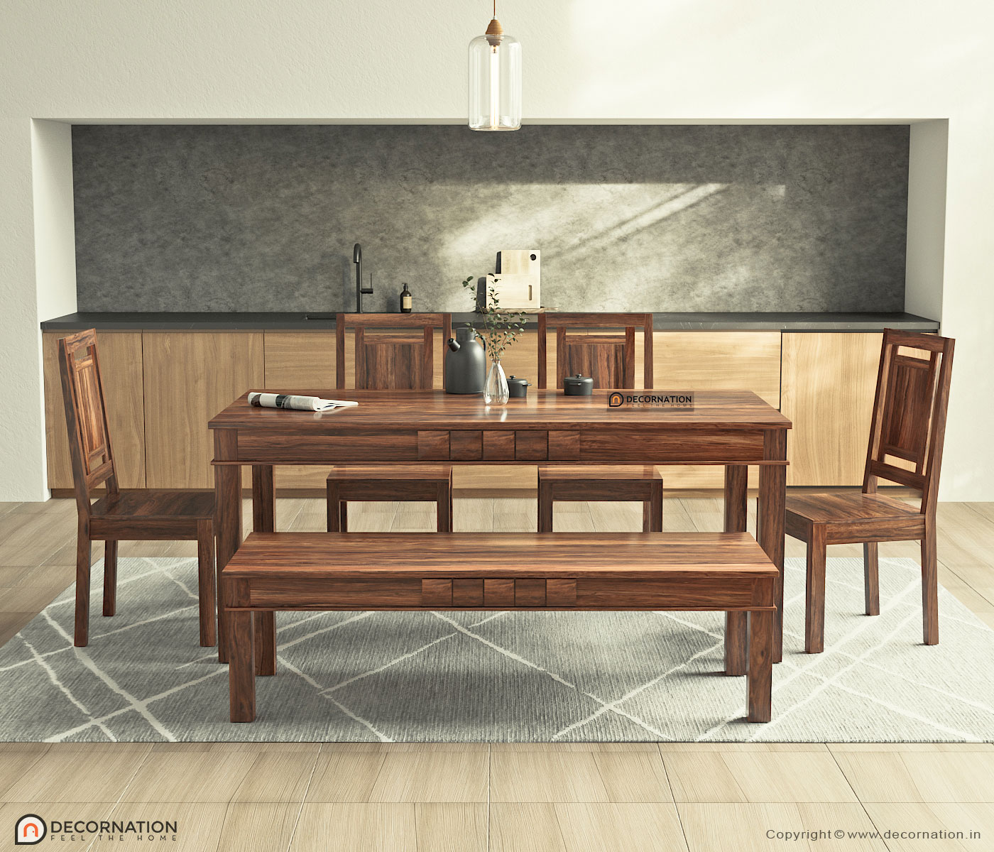 Bellatrix Dining Table Set - Image 3