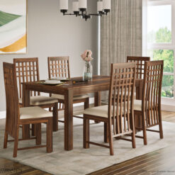 Maebry Dining Set - 6 seater