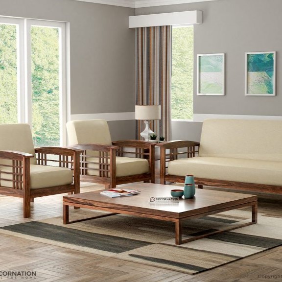 Adeline Sofa Set – 5 Seater