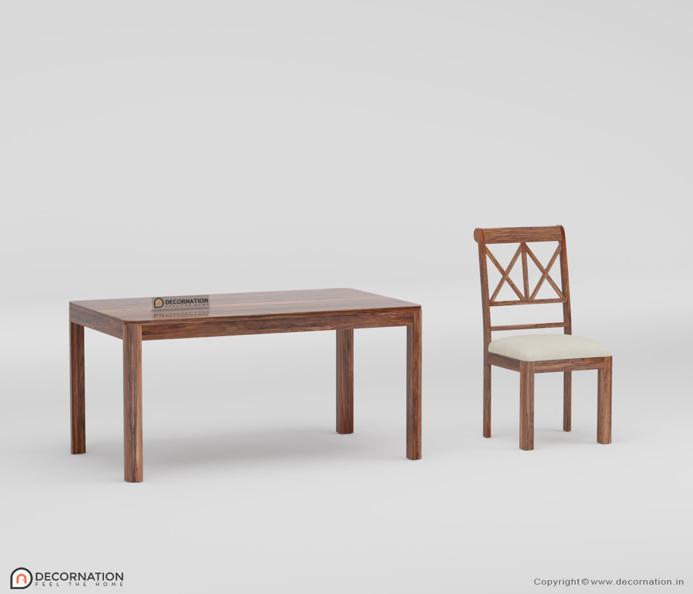 Ella Dining Table Set - 6 seater - Image 5