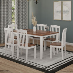 Avery Dining Set - 6 seater