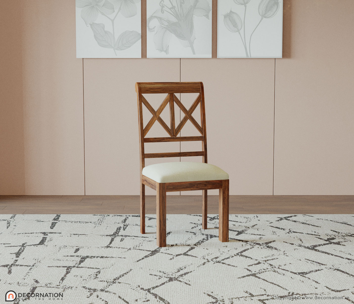 Ella Dining Table Set - 6 seater - Image 3