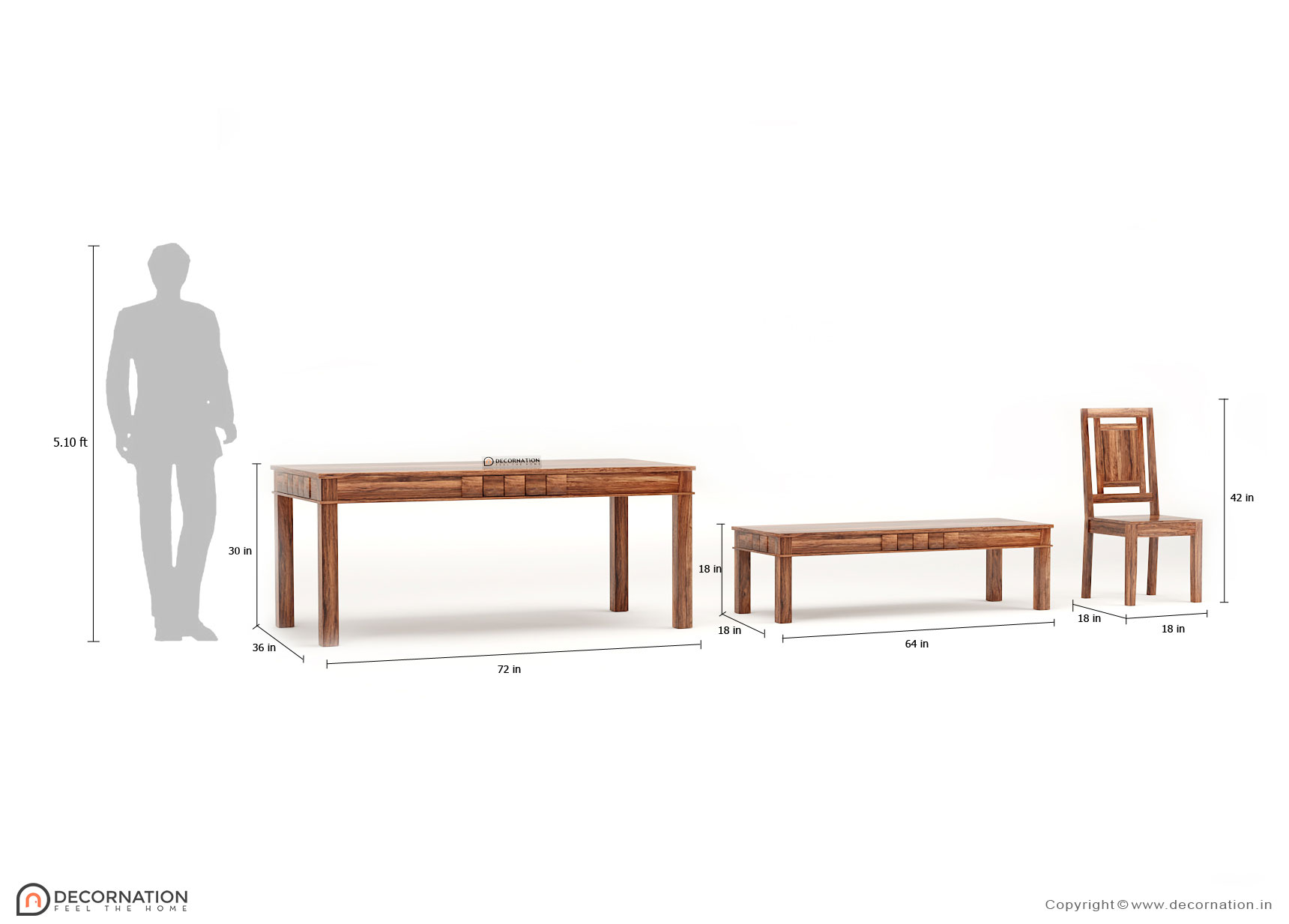 Bellatrix Dining Table Set - Image 7