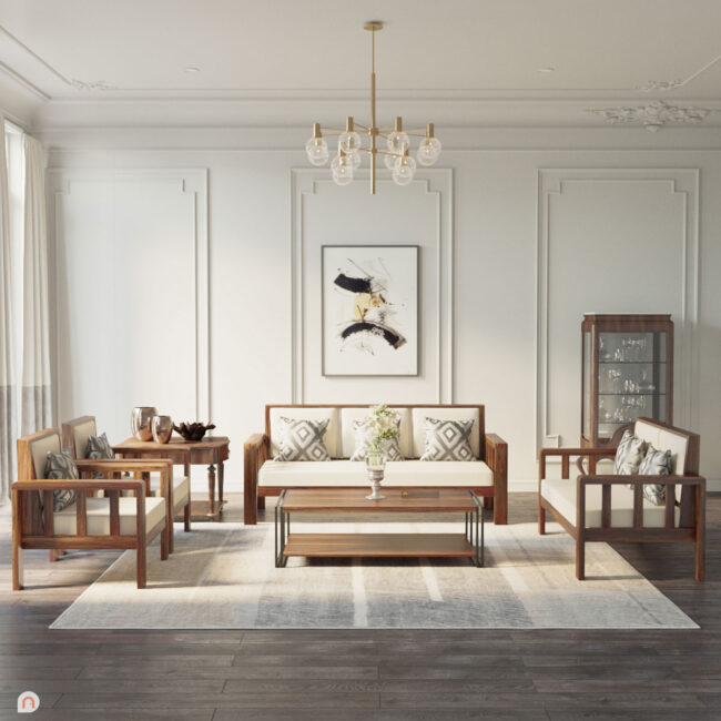 Viaan Sofa Set - Image 2