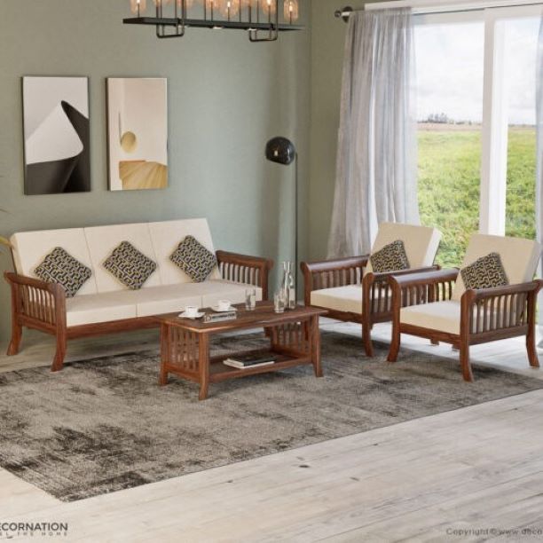 Luca Sofa Set – 7 seater