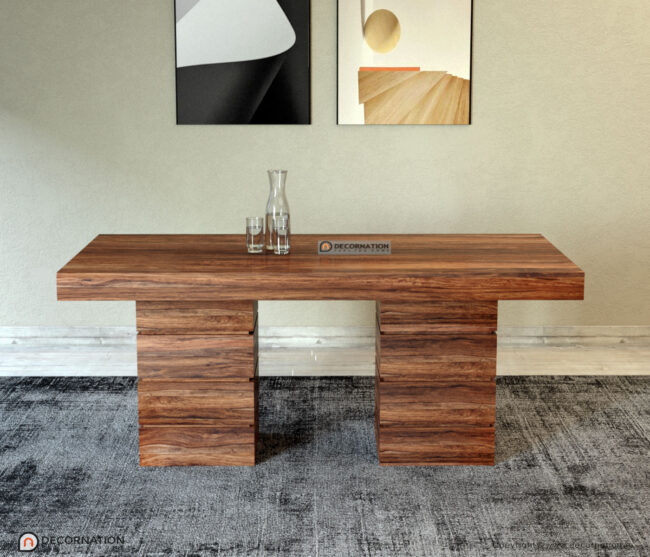 Jace Dining Table Set - 6 Seater - Image 3