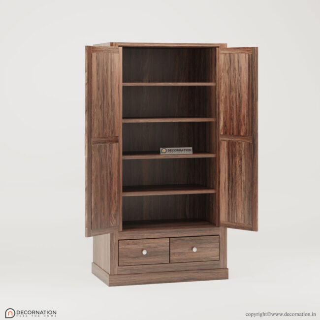 Dov Wooden Wardrobe - Image 4