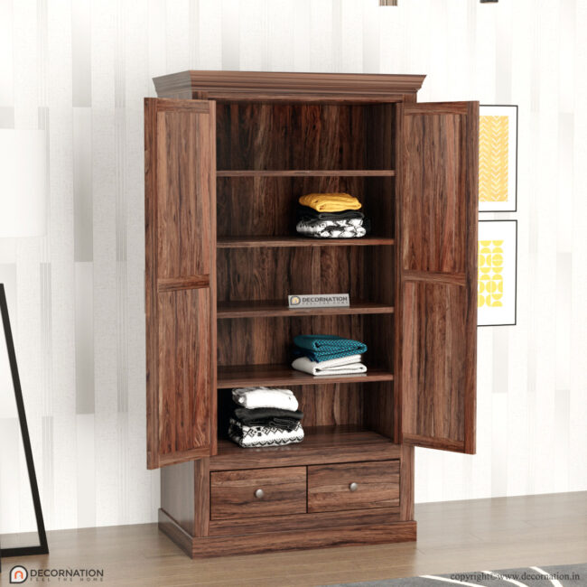 Dov Wooden Wardrobe - Image 3