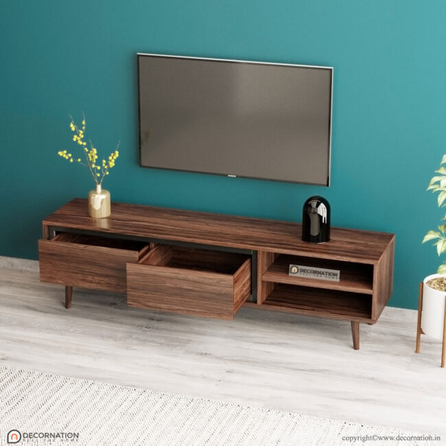 Akiwa wooden TV Table - Image 3