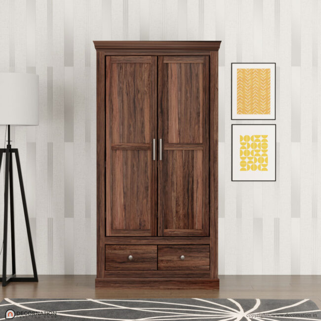 Dov Wooden Wardrobe - Image 2