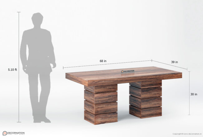 Jace Dining Table Set - 6 Seater - Image 5