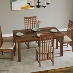 Maebry Dining Set - 4 seater