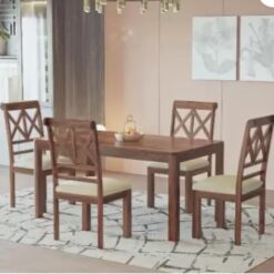 Ella Dining Table Set - 4 seater