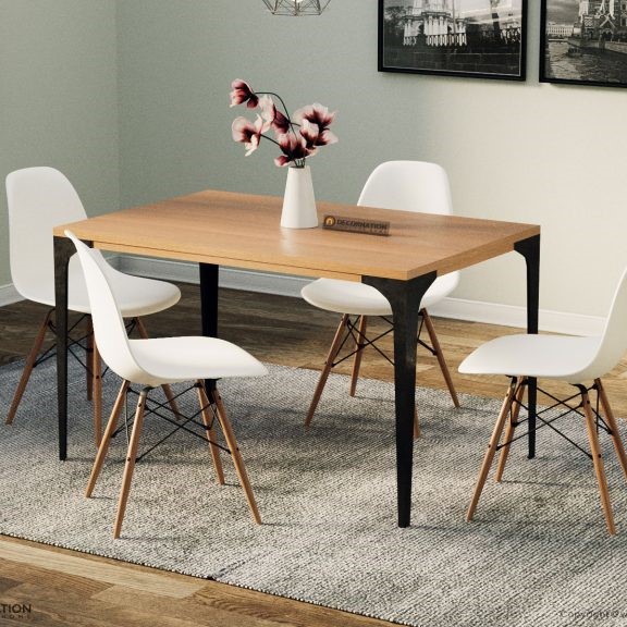 Turno Dining Set – 4 seater